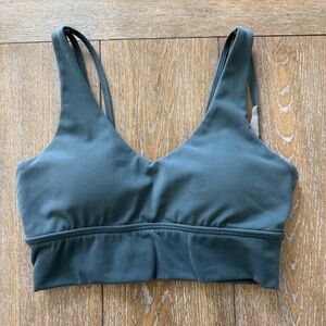 EUC BuffBunny Blue/Green Sports Bra XS